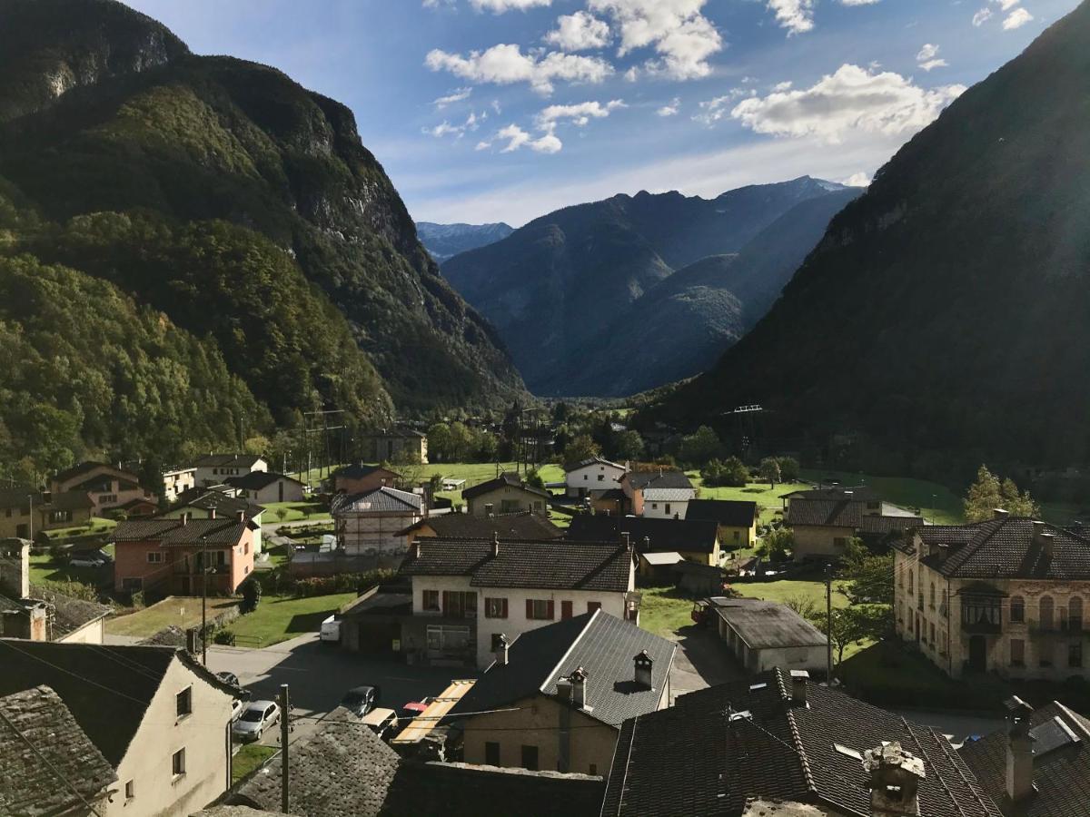 Casa In Selva Lägenhet Cavergno Exteriör bild