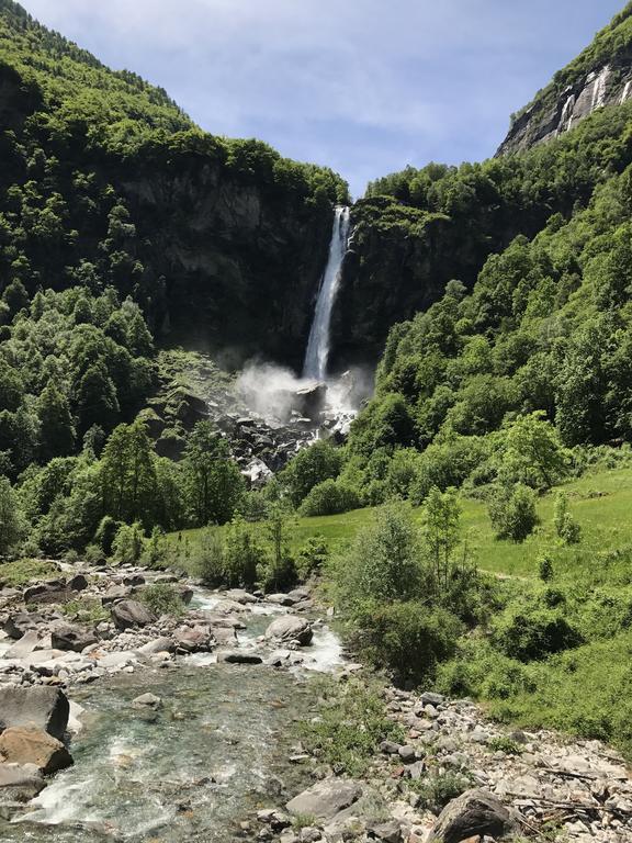 Casa In Selva Lägenhet Cavergno Exteriör bild